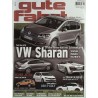 Gute Fahrt Heft 8 / August 2010 - VW Sharan