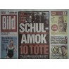 Bild Zeitung Mittwoch, 11 Juni 2025 - Schul-Amok in Graz