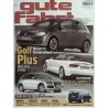 Gute Fahrt Heft 1 / Januar 2009 - VW Golf Plus