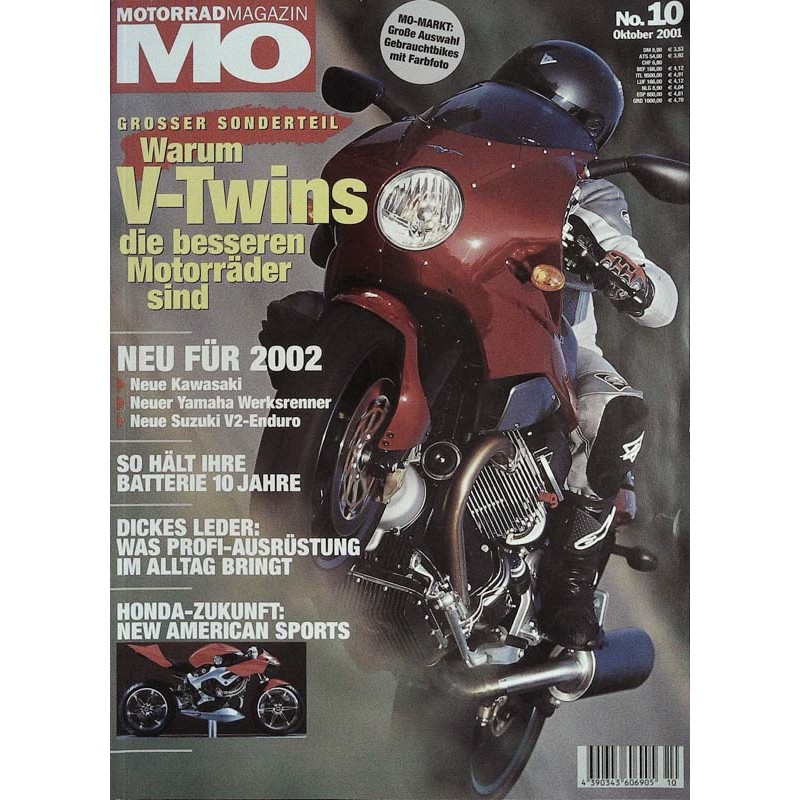 MO Heft 10 / Oktober 2001 - Warum V-Twins?