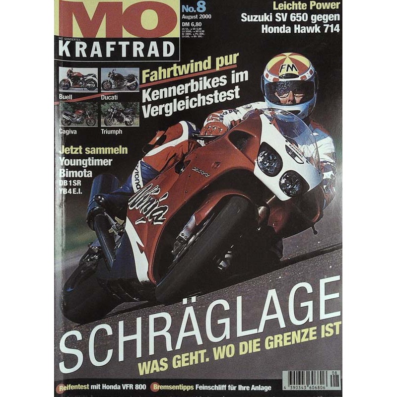 MO Heft 8 / August 2000 - Schräglage