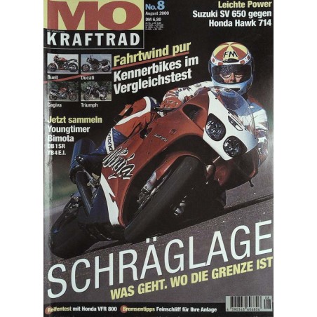 MO Heft 8 / August 2000 - Schräglage