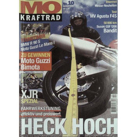 MO Heft 10 / Oktober 2000 - Fahrwerkstuning