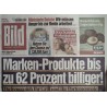 Bild Zeitung Freitag, 13 Juni 2025 - Marken-Produkte billiger