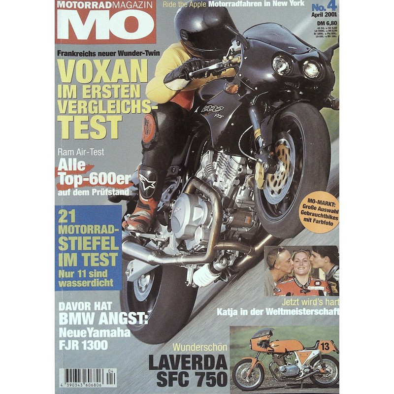 MO Heft 4 / April 2001 - Voxan-Twin