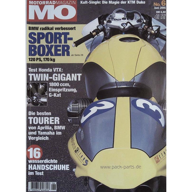 MO Heft 6 / Juni 2001 - BMW Sport-Boxer