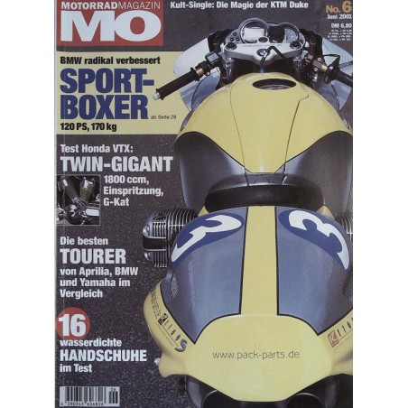 MO Heft 6 / Juni 2001 - BMW Sport-Boxer