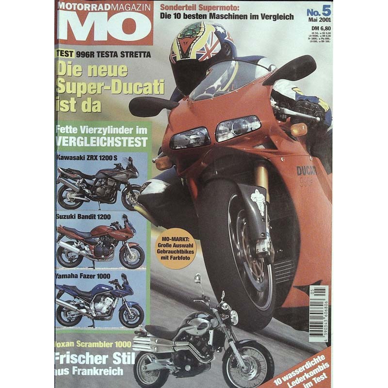 MO Heft 5 / Mai 2001 - Super Ducati