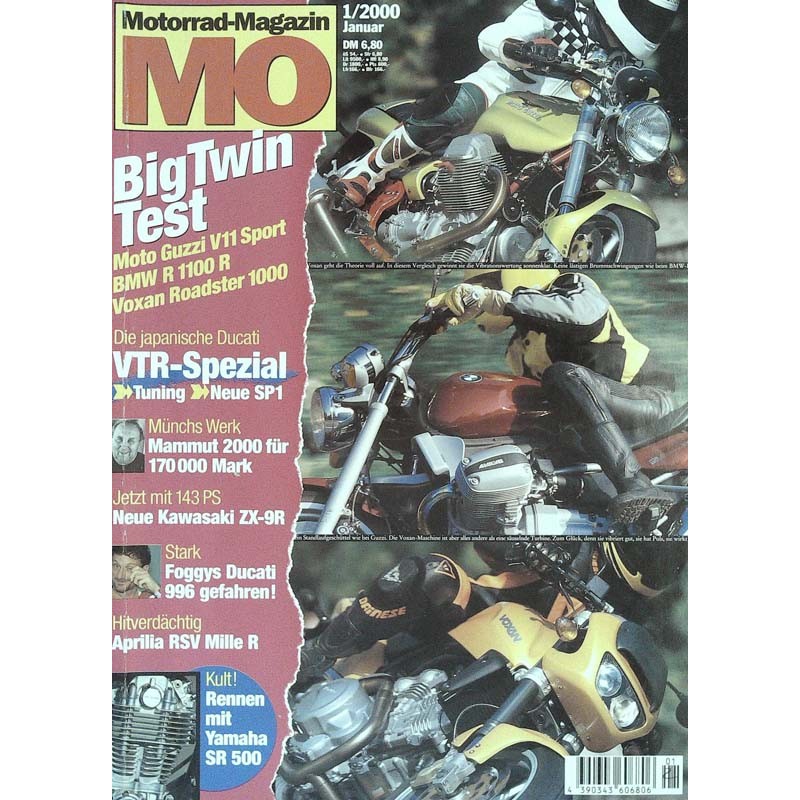 MO Heft 1 / Januar 2000 - BigTwin Test