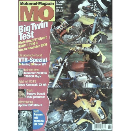 MO Heft 1 / Januar 2000 - BigTwin Test