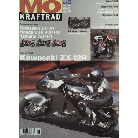 MO Heft 5 / Mai 2000 - Kawasaki ZX-12R