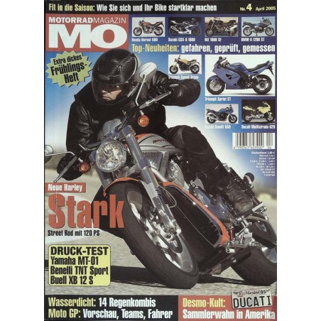 MO Heft 4 / April 2005 - Harley Street Rod