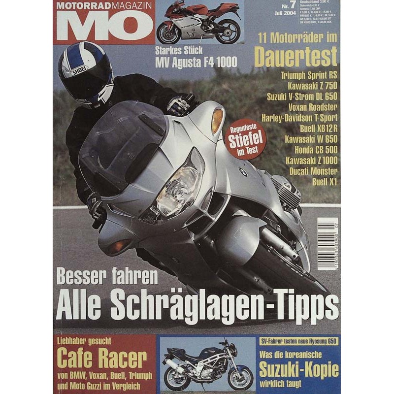 MO Heft 7 / Juli 2004 - Schräglagen Tipps