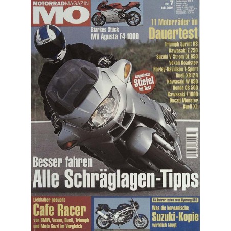 MO Heft 7 / Juli 2004 - Schräglagen Tipps