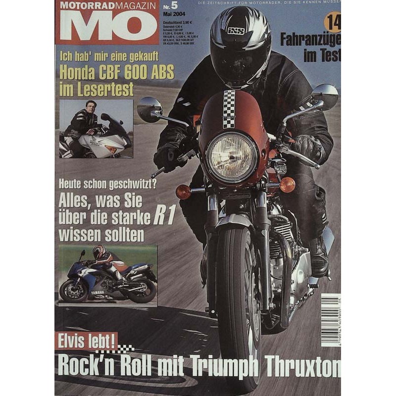 MO Heft 5 / Mai 2004 - Triumph Thruxton