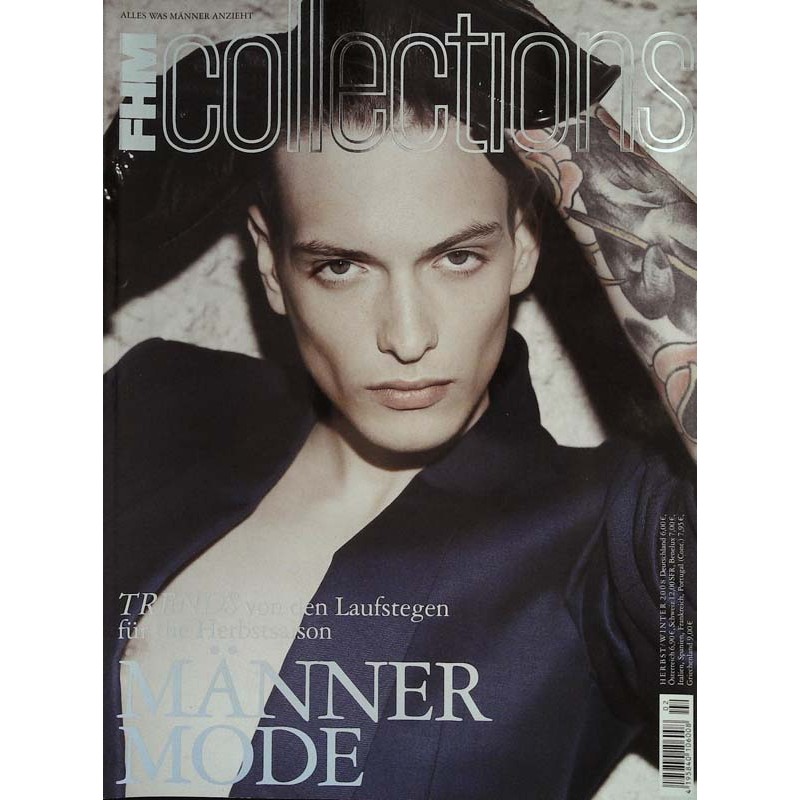 FHM Collections 02/2008 - Männer Mode