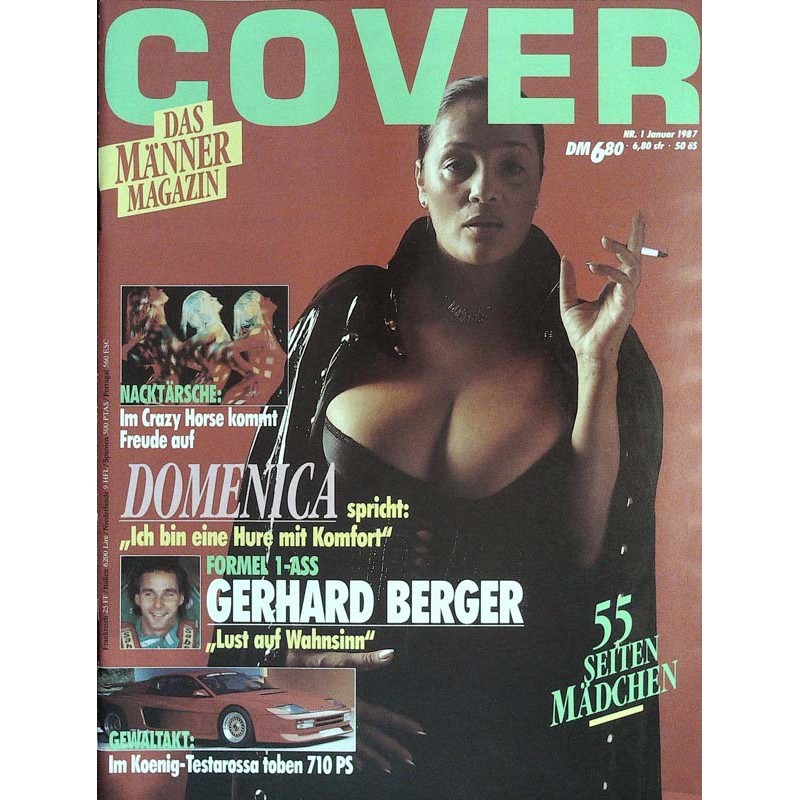Cover 1 / Januar 1987 - Domenica spricht