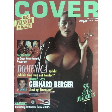 Cover 1 / Januar 1987 - Domenica spricht