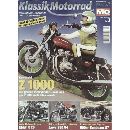 Klassik Motorrad Nr.3 Mai-Juni 2006 - Kawasaki Z 1000