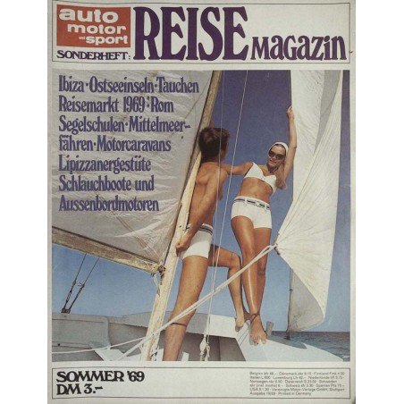 Reise Magazin / Sommer 1969 - Sonderheft