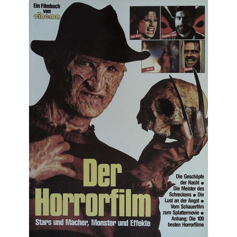 Filmbuch CINEMA 1990 - Der Horrorfilm