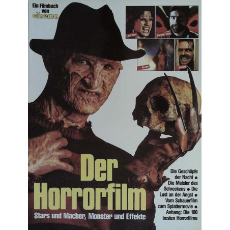 Filmbuch CINEMA 1990 - Der Horrorfilm
