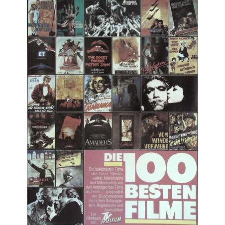 TV-Spielfilm Filmbuch von 1991 - Die 100 besten Filme