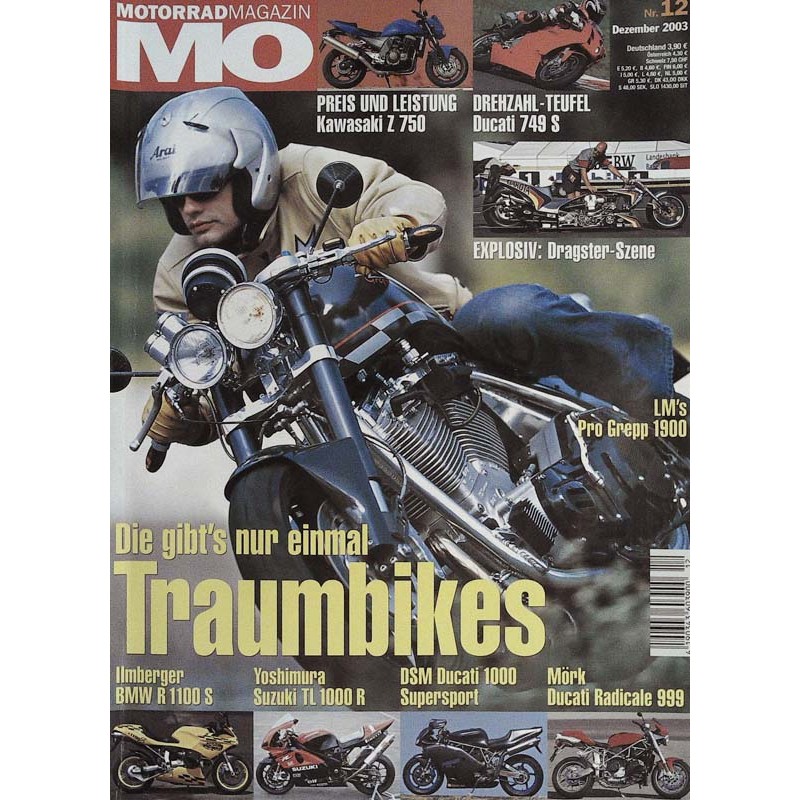 MO Heft 12 / Dezember 2003 - LMs Pro Greepp 1900