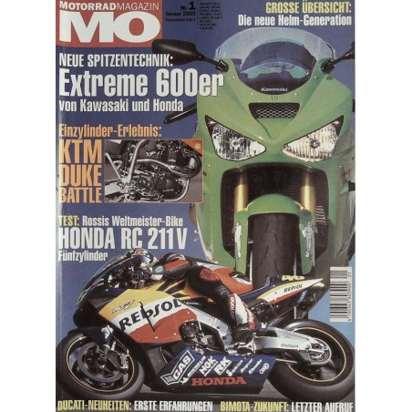 MO Heft 1 / Januar 2003 - Extreme 600er