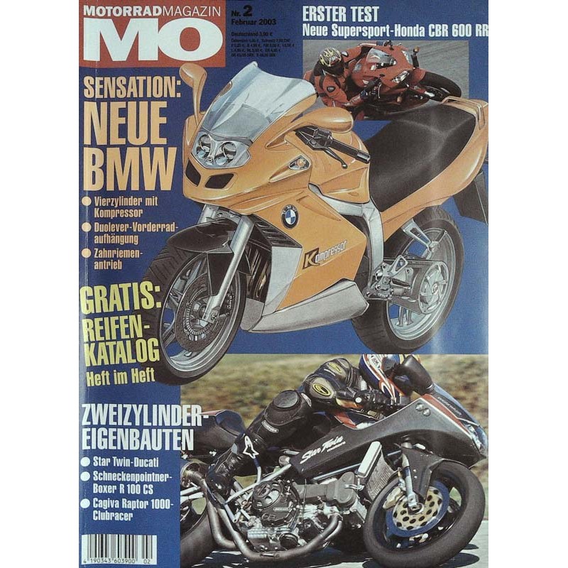 MO Heft 2 / Februar 2003 - Neue BMW Kompressor