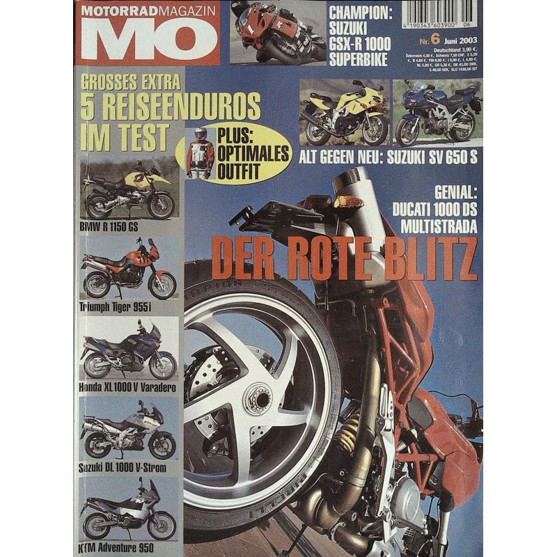 MO Heft 6 / Juni 2003 - Der rote Blitz