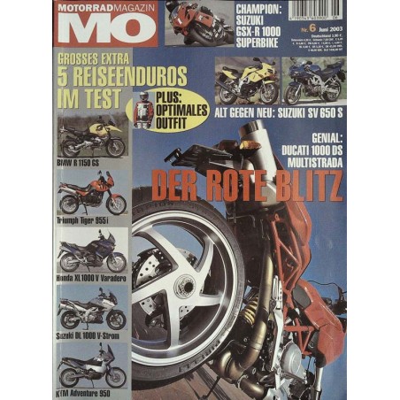 MO Heft 6 / Juni 2003 - Der rote Blitz
