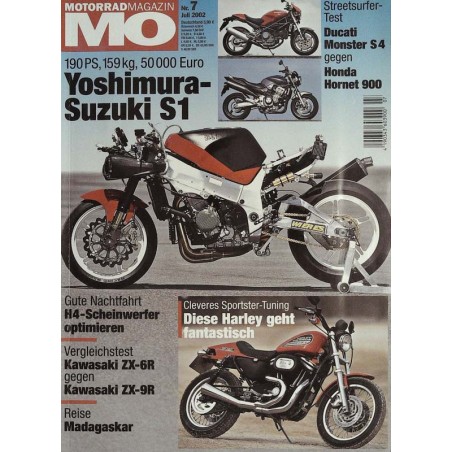 MO Heft 7 / Juli 2002 - Yoshimura-Suzuki S1