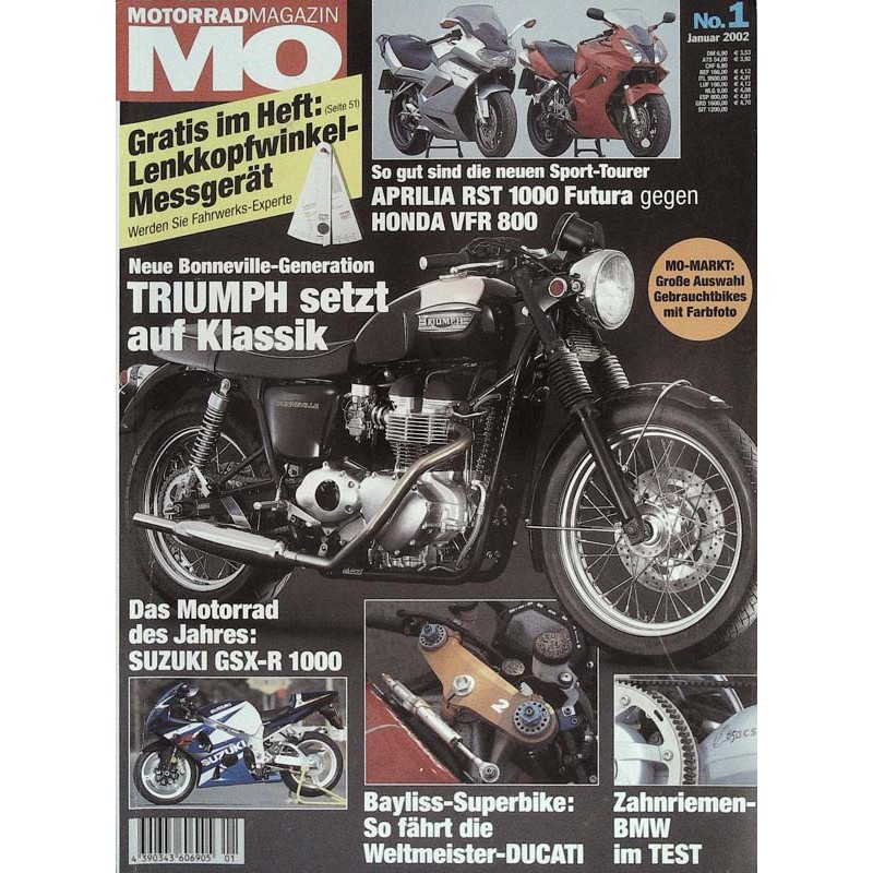 MO Heft 1 / Januar 2002 - Bonneville Generation