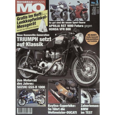 MO Heft 1 / Januar 2002 - Bonneville Generation