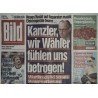 Bild Zeitung Freitag, 27 Juni 2025 - Wortbruch bei Strom-Steuer