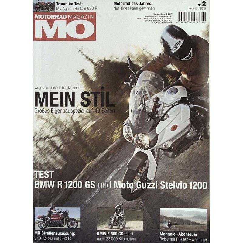 MO Heft 2 / Februar 2010 - Mein Stil