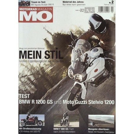MO Heft 2 / Februar 2010 - Mein Stil