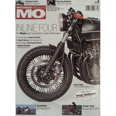 MO Heft 4 / April 2010 - Inline Four