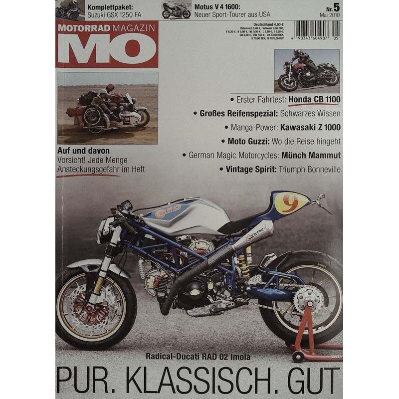 MO Heft 5 / Mai 2010 - Radical Ducati RAD 02 Imola