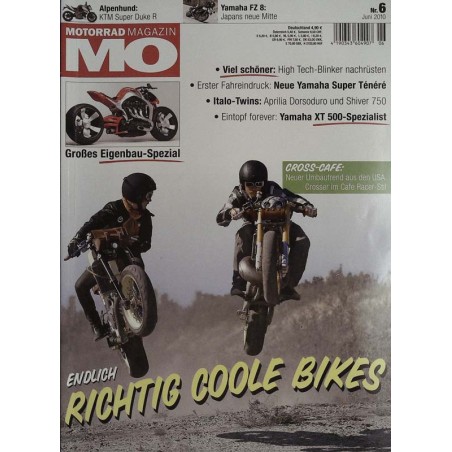 MO Heft 6 / Juni 2010 - Richtig coole Bikes