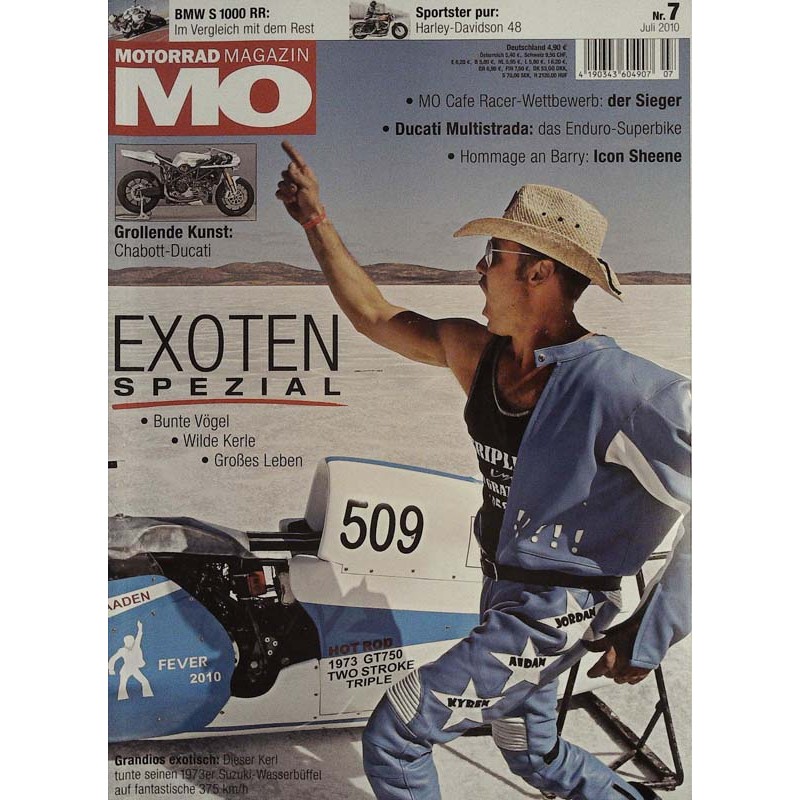 MO Heft 7 / Juli 2010 - Exoten Spezial