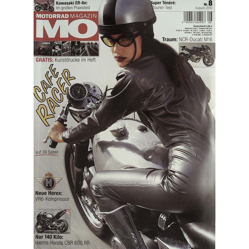 MO Heft 8 / August 2010 - Cafe Racer