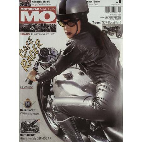 MO Heft 8 / August 2010 - Cafe Racer