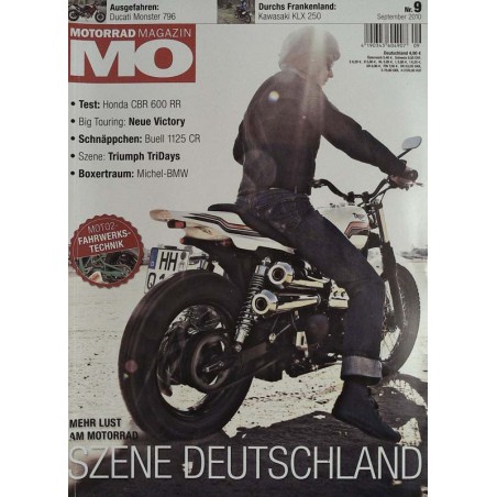 MO Heft 9 / September 2010 - Szene Deutschland