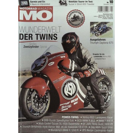 MO Heft 10 / Oktober 2010 - Victory RSD Landspeed Racer