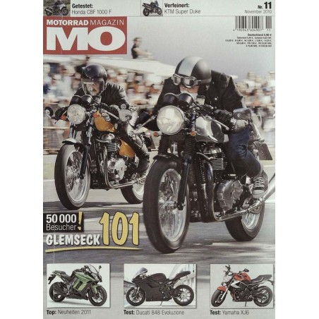 MO Heft 11 / November 2010 - Glemseck 101