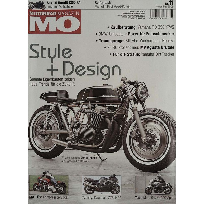MO Heft 11 / November 2009 - Gorilla Punch