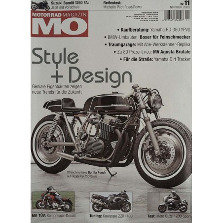 MO Heft 11 / November 2009 - Gorilla Punch