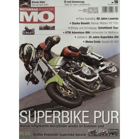 MO Heft 10 / Oktober 2009 - Superbike Pur